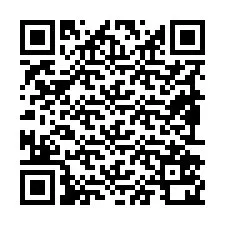 QR Code for Phone number +19892520999