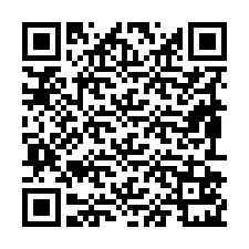 QR Code pour le numéro de téléphone +19892521015