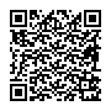 QR-Code für Telefonnummer +19892521017