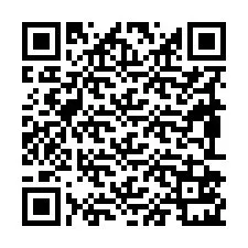 Codice QR per il numero di telefono +19892521020