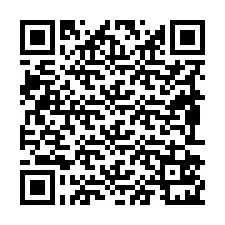 QR-код для номера телефона +19892521024