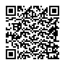 Código QR para número de teléfono +19892521039