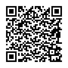 QR-Code für Telefonnummer +19892521045