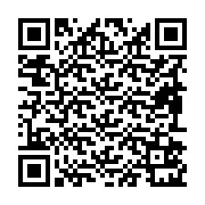 Codice QR per il numero di telefono +19892521047