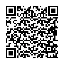 QR Code pour le numéro de téléphone +19892521056