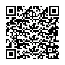 QR-код для номера телефона +19892521057