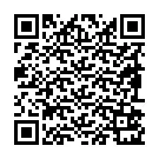 Codice QR per il numero di telefono +19892521058