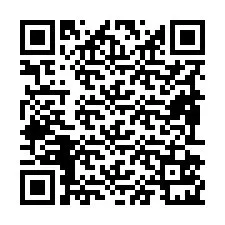 QR-koodi puhelinnumerolle +19892521067