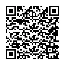 QR код за телефонен номер +19892521079