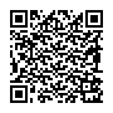 QR Code pour le numéro de téléphone +19892521080