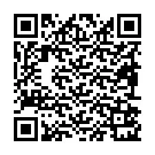 QR Code สำหรับหมายเลขโทรศัพท์ +19892521083