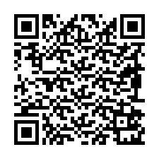 QR-Code für Telefonnummer +19892521084