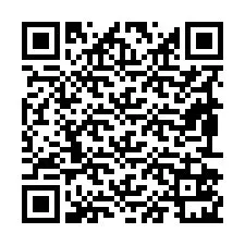 Kode QR untuk nomor Telepon +19892521085