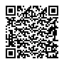 QR Code pour le numéro de téléphone +19892521105