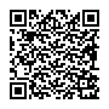 QR-koodi puhelinnumerolle +19892521112