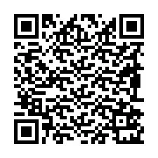 Código QR para número de teléfono +19892521124