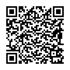 QR-koodi puhelinnumerolle +19892521125