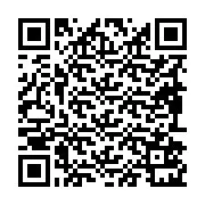 Kode QR untuk nomor Telepon +19892521146