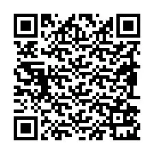 QR Code pour le numéro de téléphone +19892521168