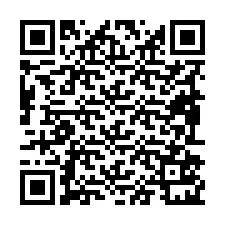 QR код за телефонен номер +19892521173