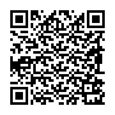 QR-Code für Telefonnummer +19892521174