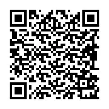 Codice QR per il numero di telefono +19892521176