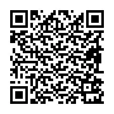 QR код за телефонен номер +19892521177