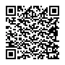 QR-koodi puhelinnumerolle +19892521193