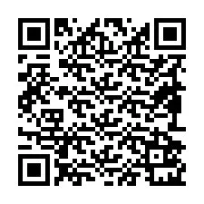 Kode QR untuk nomor Telepon +19892521209