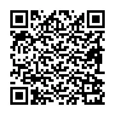 QR-код для номера телефона +19892521217