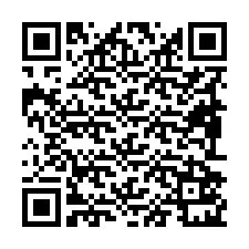 Codice QR per il numero di telefono +19892521223