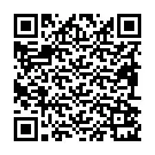 Kode QR untuk nomor Telepon +19892521243