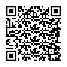 QR-код для номера телефона +19892521244