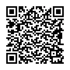 Kode QR untuk nomor Telepon +19892521268