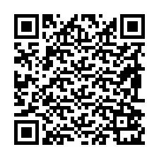 Código QR para número de teléfono +19892521271