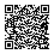 QR-koodi puhelinnumerolle +19892521277