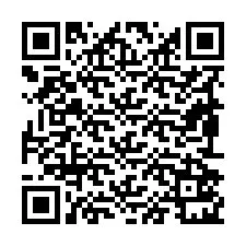 QR-код для номера телефона +19892521285