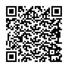 QR-koodi puhelinnumerolle +19892521286