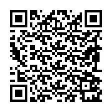 QR-Code für Telefonnummer +19892521315