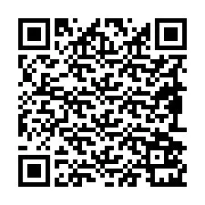 Código QR para número de teléfono +19892521318