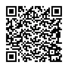 Kode QR untuk nomor Telepon +19892521340