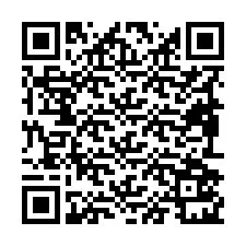 Codice QR per il numero di telefono +19892521343