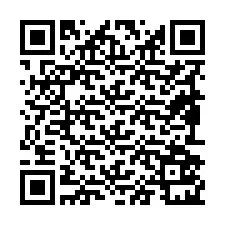 QR код за телефонен номер +19892521349