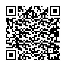 QR Code สำหรับหมายเลขโทรศัพท์ +19892521353