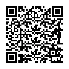 QR-koodi puhelinnumerolle +19892521442