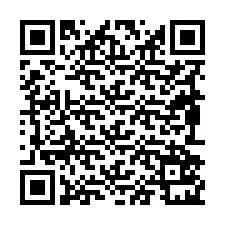 Código QR para número de telefone +19892521614