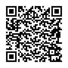 Codice QR per il numero di telefono +19892521645