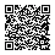 QR код за телефонен номер +19892521729