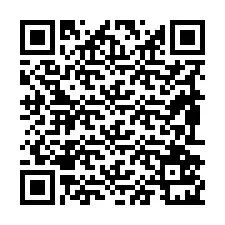 QR-koodi puhelinnumerolle +19892521771