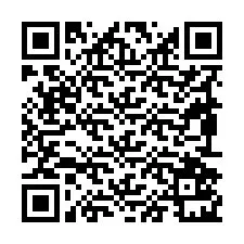 Código QR para número de teléfono +19892521780